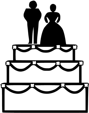 Advertisements And Provide Our Readers With A More - Wedding Cake Cross Stitch - Free Transparent PNG Clipart Images Download. - Transparent PNG Free Download | PNGio