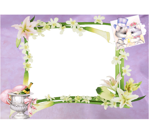 New Photo Album Frame - Wedding Frame In Hd - Free Transparent PNG Clipart Images Download. - Transparent PNG Free Download | PNGio