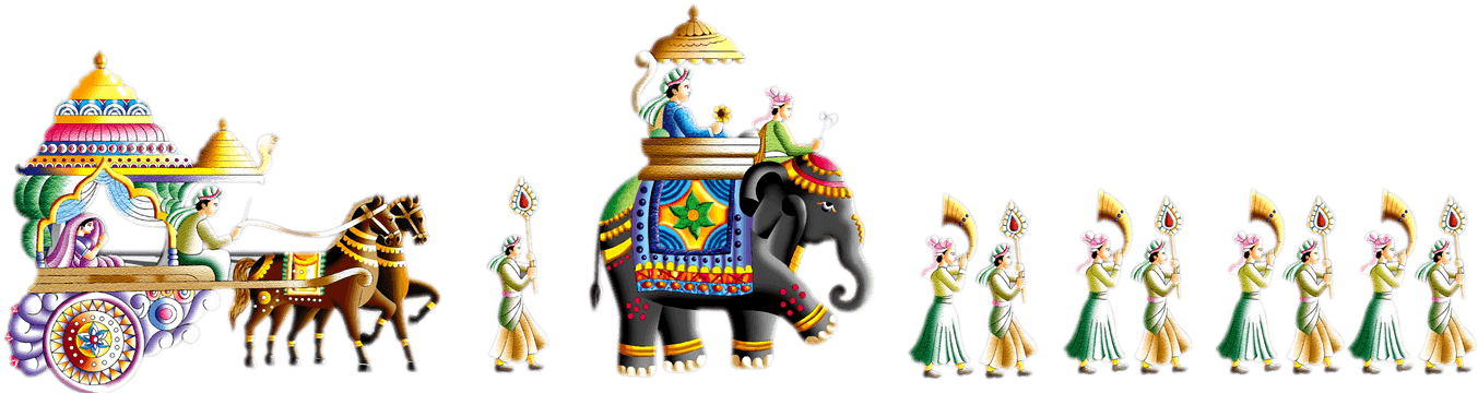 Wedding Baraat Clipart Two Png Images Transparent - Indian Wedding Clipart Png - Free Transparent PNG Clipart Images Download. - Transparent PNG Free Download | PNGio