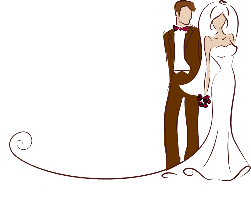 Wedding Clip Artwedding - Wedding - Free Transparent PNG Clipart Images Download. - Transparent PNG Free Download | PNGio