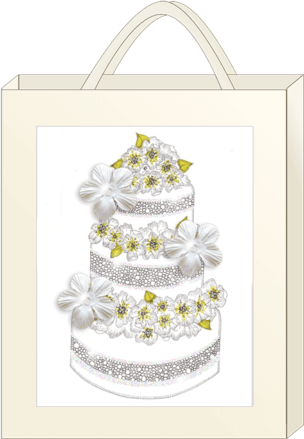 Ggb-4 - Beautiful Cake - Wedding Cake - Free Transparent PNG Clipart Images Download. - Transparent PNG Free Download | PNGio