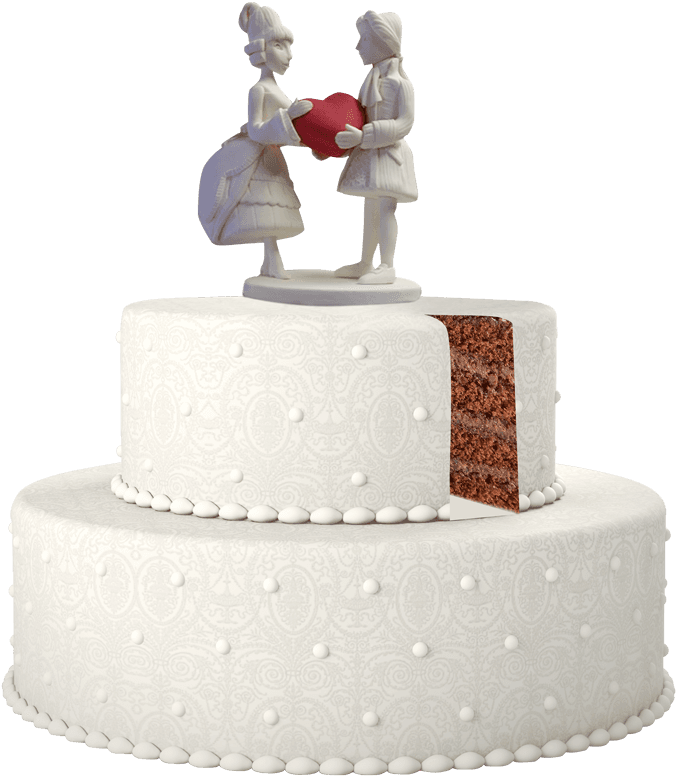Scopri Le Nostre Torte - Wedding Cake - Free Transparent PNG Clipart Images Download. - Transparent PNG Free Download | PNGio