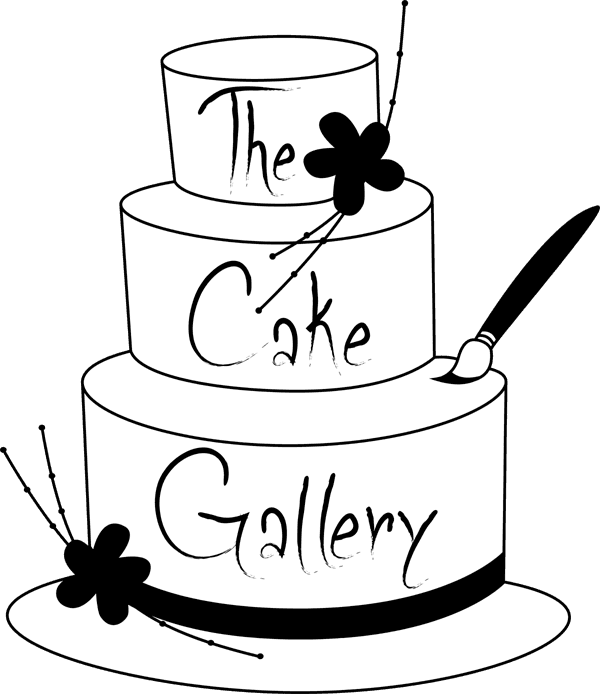 Wedding Cake Logo Design - Free Transparent PNG Clipart Images Download. - Transparent PNG Free Download | PNGio