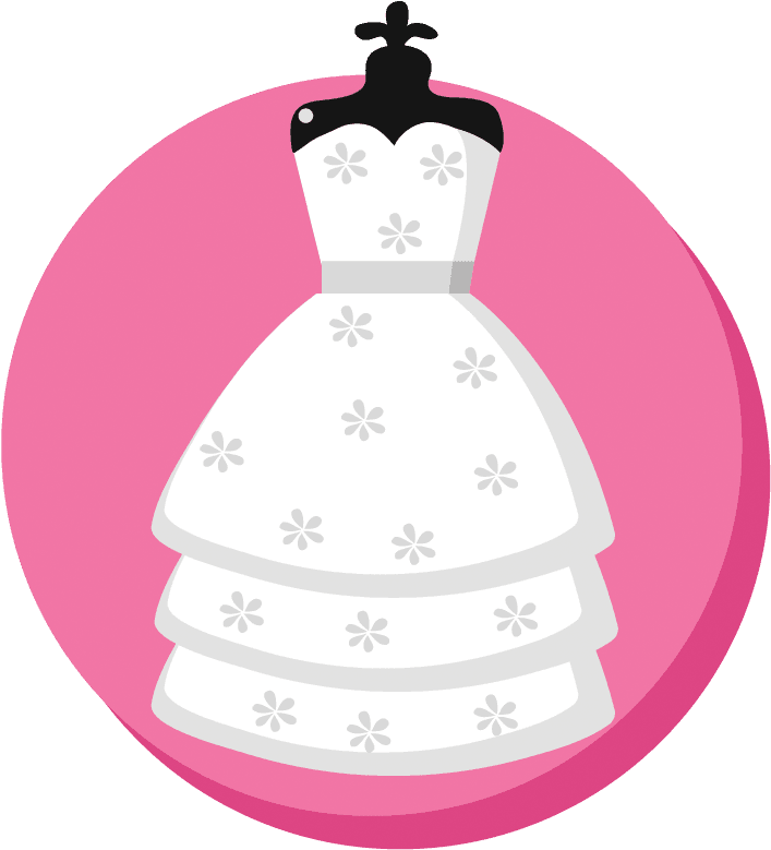At Your Service - Wedding Dress - Free Transparent PNG Clipart Images Download. - Transparent PNG Free Download | PNGio