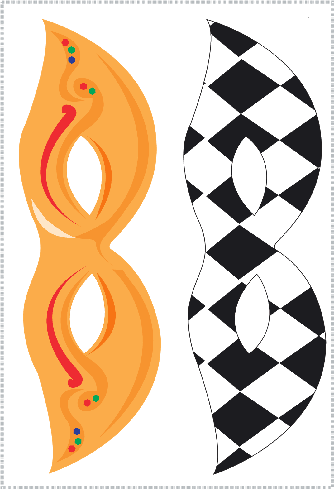 Printable Mask Template - Wedding Photography - Free Transparent PNG Clipart Images Download. - Transparent PNG Free Download | PNGio