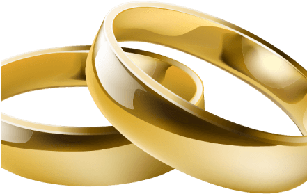 Love Birds Wedding Bands Clip Art , Wedding Ring - Wedding Ring Png Vector - Free Transparent PNG Clipart Images Download. - Transparent PNG Free Download | PNGio
