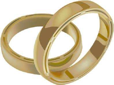 Wedding Rings Clip Art - Wedding Ring - Free Transparent PNG Clipart Images Download. - Transparent PNG Free Download | PNGio