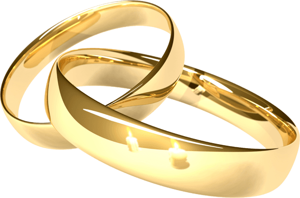 Golden Rings Png Image - Gold Wedding Rings Png - Free Transparent PNG Clipart Images Download. - Transparent PNG Free Download | PNGio