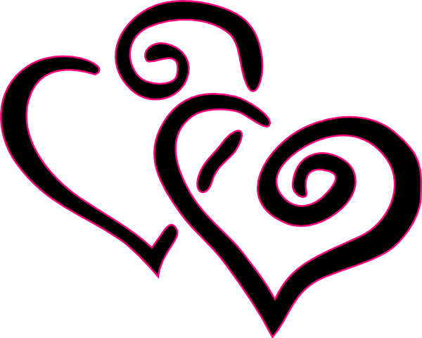 Double Hearts Clip Art At Clipart Library - Wedding Bells - Free Transparent PNG Clipart Images Download. - Transparent PNG Free Download | PNGio