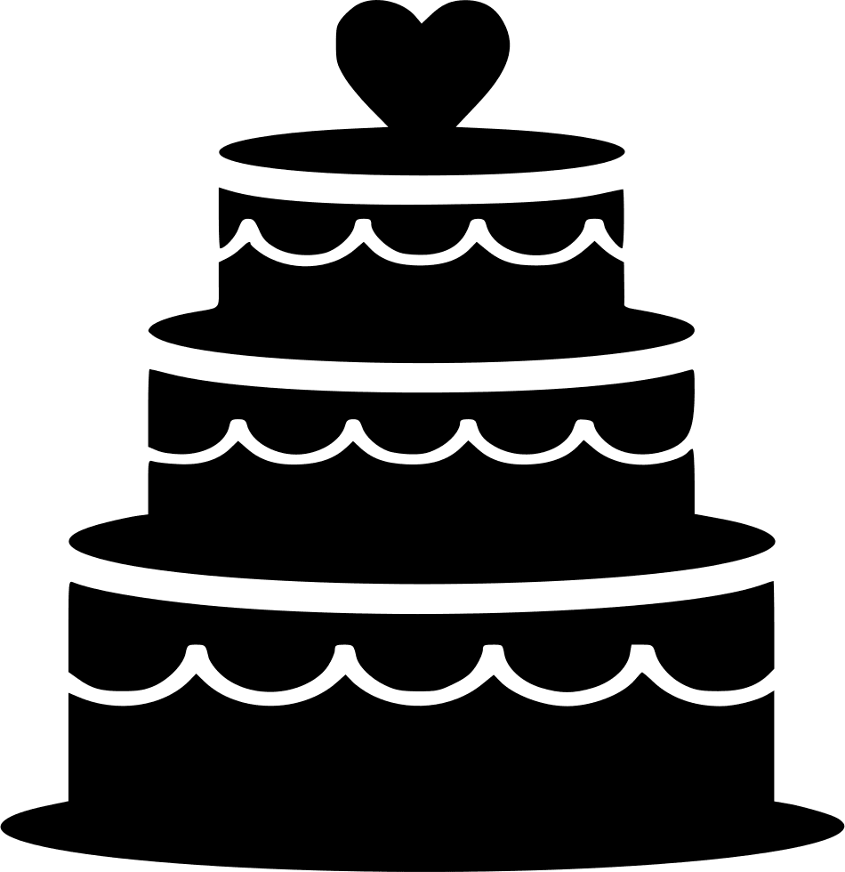 Biscuit Cake Food Pastry Sweetness Heart Comments - Wedding Cake Svg - Free Transparent PNG Clipart Images Download. - Transparent PNG Free Download | PNGio