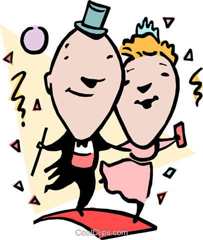 Wedding Clipart Of A Married Couple Celebrating - Wedding Anniversary Clip Art Templates - Free Transparent PNG Clipart Images Download. - Transparent PNG Free Download | PNGio