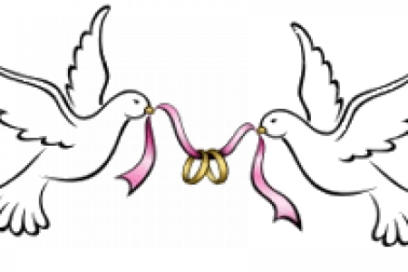 Dove And Heart Clip Art - Wedding Doves Clipart - Free Transparent PNG Clipart Images Download. - Transparent PNG Free Download | PNGio