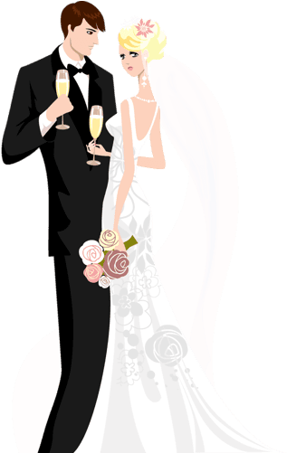 La Boda, El Matrimonio, La Recepción, La Celebración, - Wedding Background Vector Png - Free Transparent PNG Clipart Images Download. - Transparent PNG Free Download | PNGio