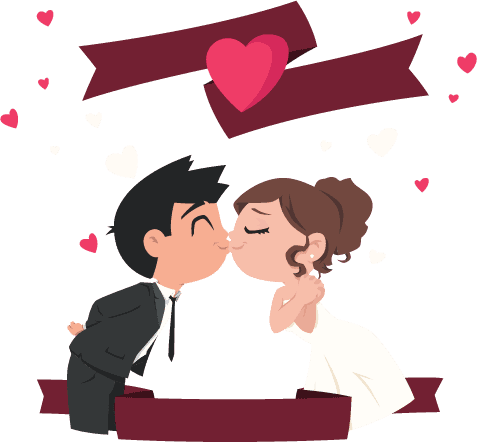 Deixe O Guia Do Casamento Perfeito Te Ajudar Você Vai - Happy Wedding Day To My Sister - Free Transparent PNG Clipart Images Download. - Transparent PNG Free Download | PNGio