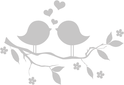 Free Wedding Love Birds Drawing - Love Birds For Wedding - Free Transparent PNG Clipart Images Download. - Transparent PNG Free Download | PNGio