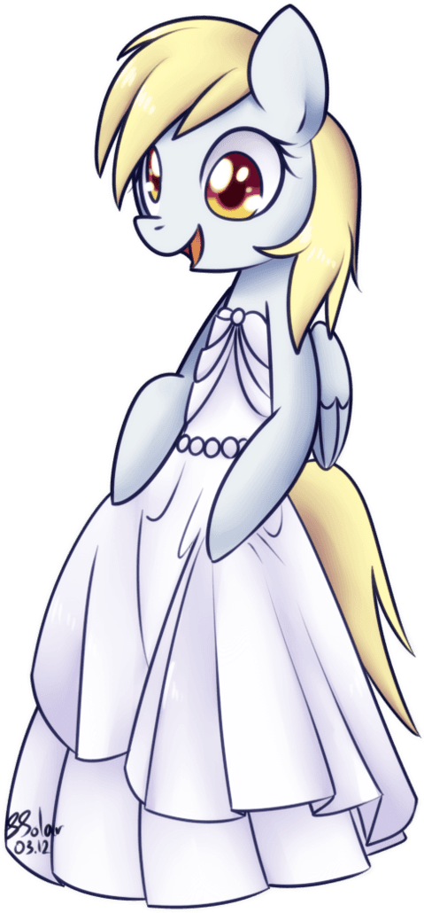 Wedding Dress By Bukoya-star - My Little Pony Wedding Dresses - Free Transparent PNG Clipart Images Download. - Transparent PNG Free Download | PNGio