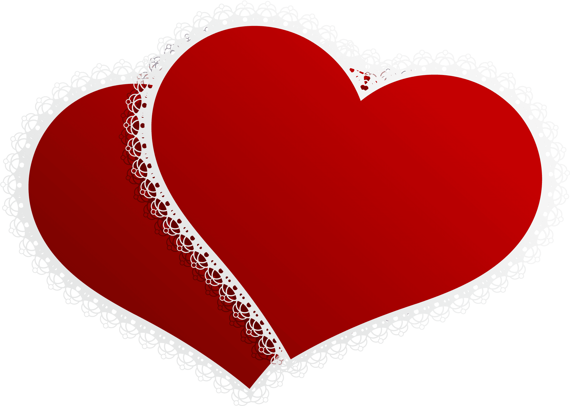 Valentine Double Hearts Decor Png Clipart Picture - Wedding Heart Images Png - Free Transparent PNG Clipart Images Download. - Transparent PNG Free Download | PNGio