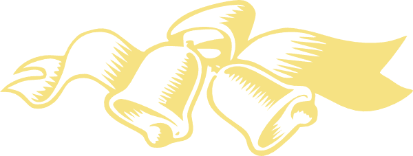 Gold Wedding Bells Clip Art At Clker - Gold Wedding Clip Art - Free Transparent PNG Clipart Images Download. - Transparent PNG Free Download | PNGio