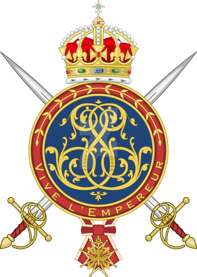 Garde Du Corps Emblem By Stevecurious - Royal Wedding Crown Magnet - Free Transparent PNG Clipart Images Download. - Transparent PNG Free Download | PNGio