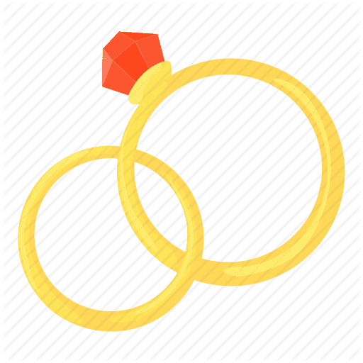 Cartoon Wedding Ring Bride Cartoon Ceremony Diamond - Wedding Rings Cartoon Png - Free Transparent PNG Clipart Images Download. - Transparent PNG Free Download | PNGio