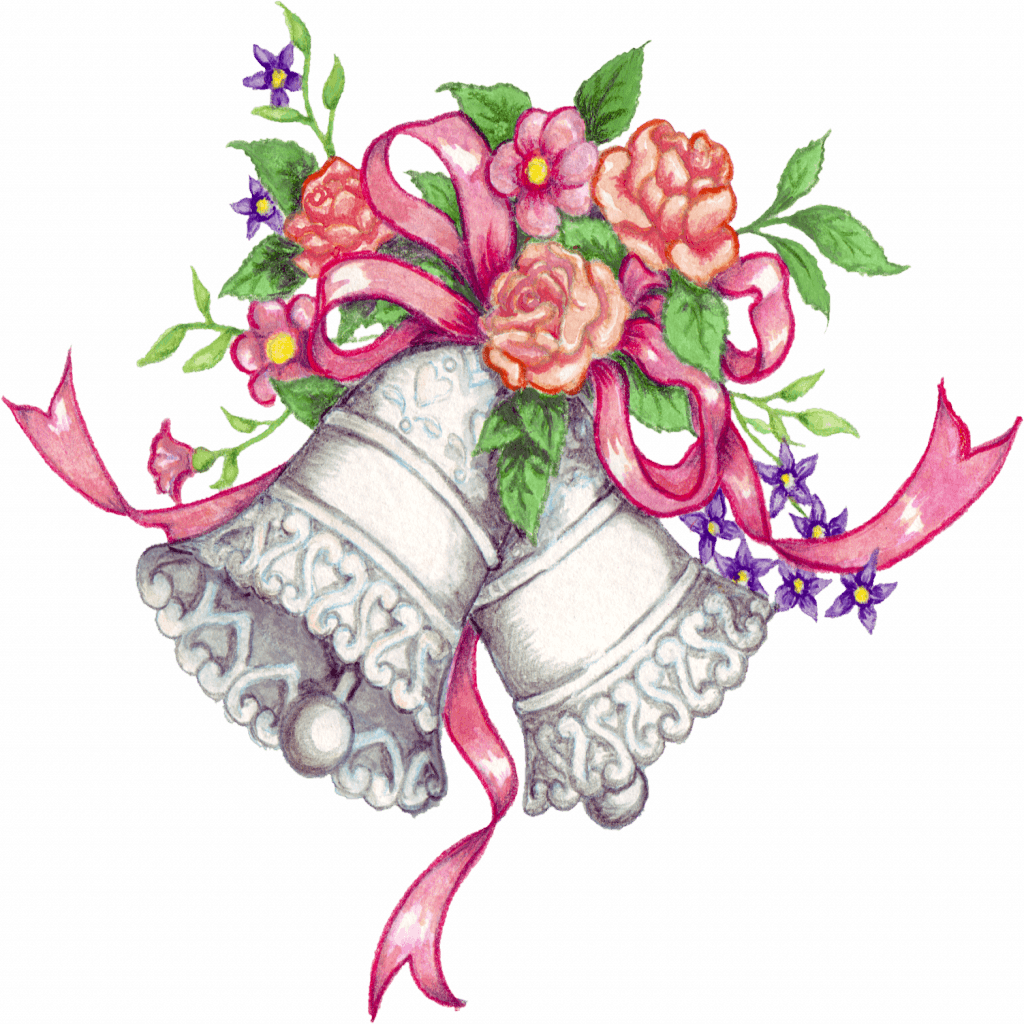 Luxury Free Transparent Png Files And Paint Shop Pro - Wedding Bells - Free Transparent PNG Clipart Images Download. - Transparent PNG Free Download | PNGio