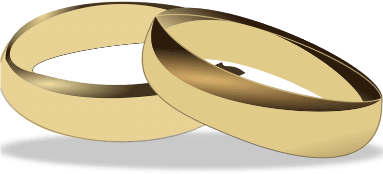 Wedding Rings - Wedding Rings Clipart - Free Transparent PNG Clipart Images Download. - Transparent PNG Free Download | PNGio