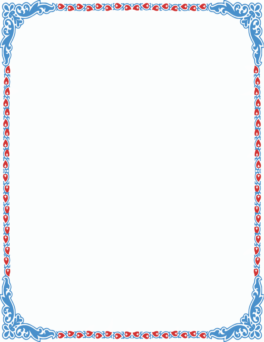 Image Result For Pretty Color Page Borders Clip Art - Wedding Invitations Borders Png - Free Transparent PNG Clipart Images Download. - Transparent PNG Free Download | PNGio