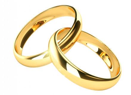 Free Clipart Wedding Rings - Wedding Ring Gold Png - Free Transparent PNG Clipart Images Download. - Transparent PNG Free Download | PNGio