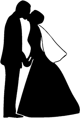 Wedding Black And White Clipart - Free Transparent PNG Clipart Images Download. - Transparent PNG Free Download | PNGio