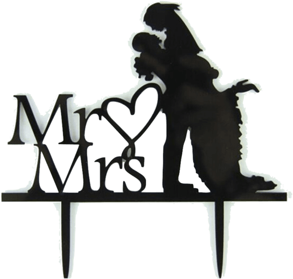 Newlyweds Wedding Cake Topper - Wedding Cake Toppers Png - Free Transparent PNG Clipart Images Download. - Transparent PNG Free Download | PNGio