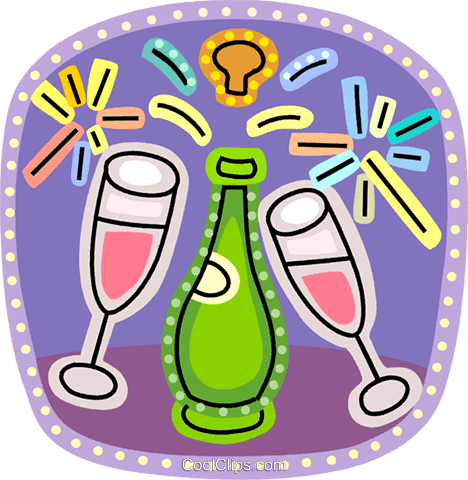 New Year - 25th Wedding Anniversary Clip Art - Free Transparent PNG Clipart Images Download. - Transparent PNG Free Download | PNGio