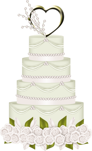 Wedding Cake Clipart - Wedding Cake Free Png - Free Transparent PNG Clipart Images Download. - Transparent PNG Free Download | PNGio