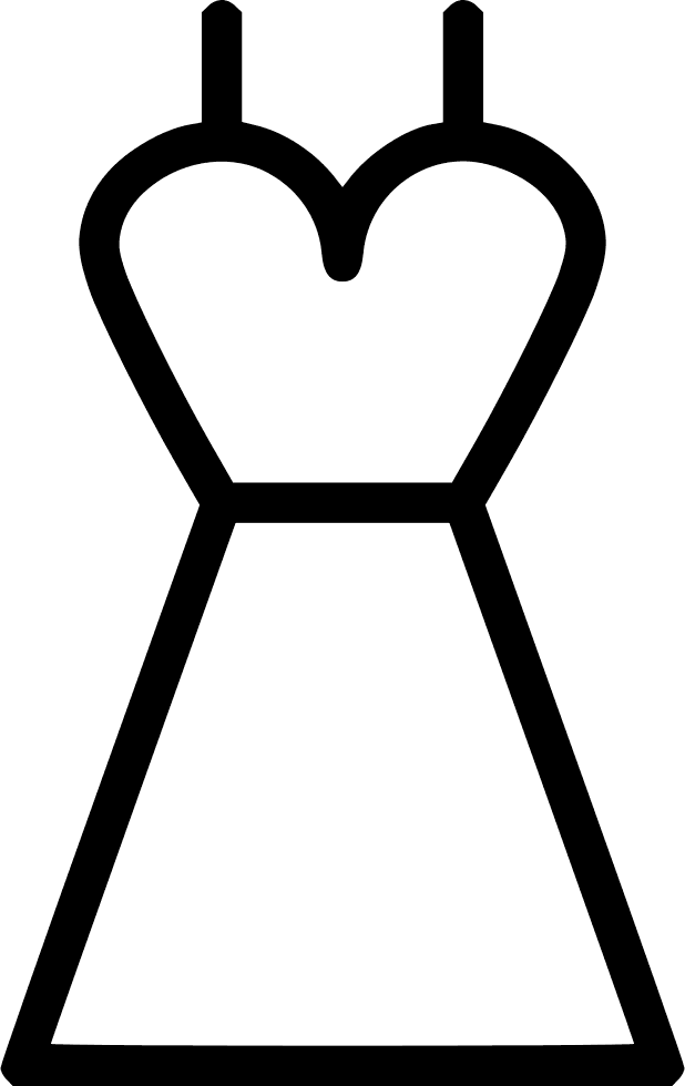 Dress Women Clothes Fashion Comments - Wedding Dress - Free Transparent PNG Clipart Images Download. - Transparent PNG Free Download | PNGio