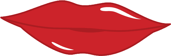 Lips Clip Art 2 - Wedding Cake - Free Transparent PNG Clipart Images Download. - Transparent PNG Free Download | PNGio