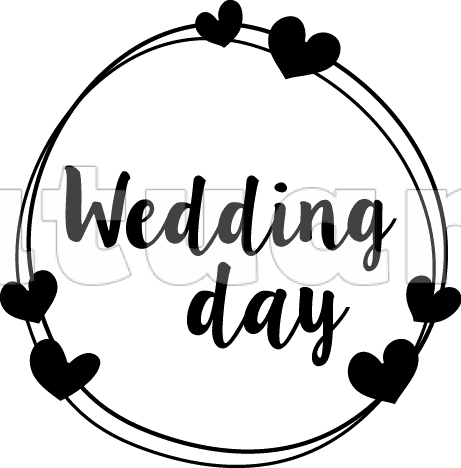 Wedding Day - Happy Wedding Day Png - Free Transparent PNG Clipart Images Download. - Transparent PNG Free Download | PNGio