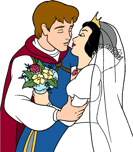 Snow White Wedding Coloring Pages Download - Snow White And Prince Charming Wedding - Free Transparent PNG Clipart Images Download. - Transparent PNG Free Download | PNGio