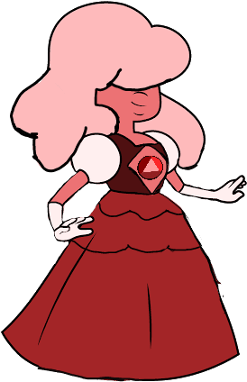 Sapphire Red Steven Universe Fanart By Cha-p95 - Steven Universe Ruby And Sapphire Wedding - Free Transparent PNG Clipart Images Download. - Transparent PNG Free Download | PNGio