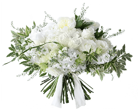 White Flowers Bouquet Png - Wedding - Free Transparent PNG Clipart Images Download. - Transparent PNG Free Download | PNGio
