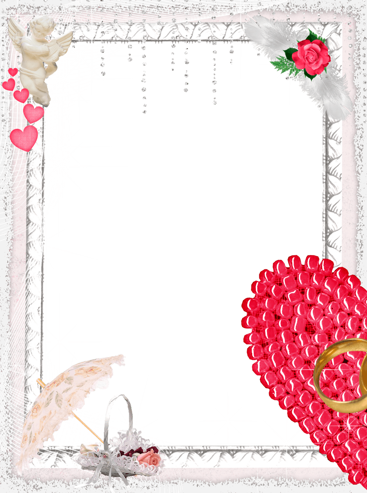 Png Wedding Frames Download - Frame For Wedding Png - Free Transparent PNG Clipart Images Download. - Transparent PNG Free Download | PNGio