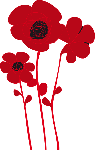 Autocollant Mural Coquelicots Asiatiques - Rose Wedding Invitation Lay Out - Free Transparent PNG Clipart Images Download. - Transparent PNG Free Download | PNGio