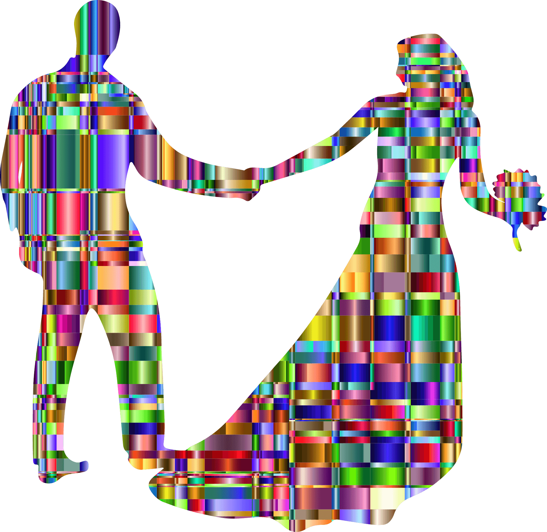 Marriage Hindu Wedding Weddings In India Bridegroom - Silhouette Transparent Wedding Couple Clip Art - Free Transparent PNG Clipart Images Download. - Transparent PNG Free Download | PNGio