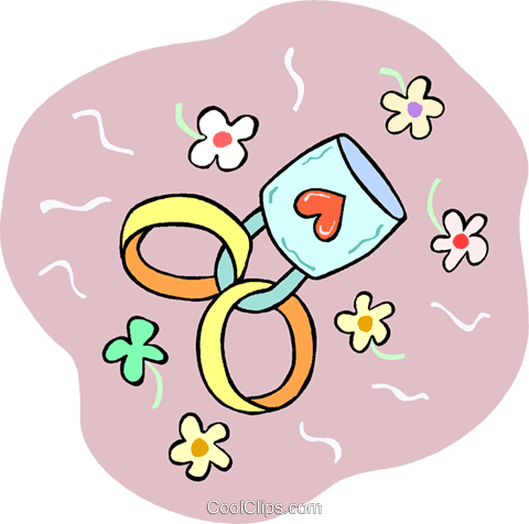 Wedding Rings Royalty Free Vector Clip Art Illustration - Wedding Ring - Free Transparent PNG Clipart Images Download. - Transparent PNG Free Download | PNGio