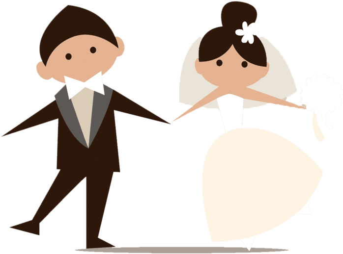 Wedding Couples - Wedding Clip Art Couple - Free Transparent PNG Clipart Images Download. - Transparent PNG Free Download | PNGio