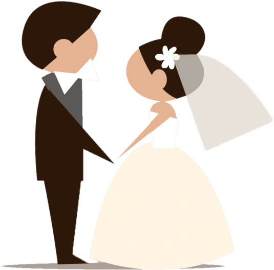 Album - Wedding Bride And Groom Animation - Free Transparent PNG Clipart Images Download. - Transparent PNG Free Download | PNGio