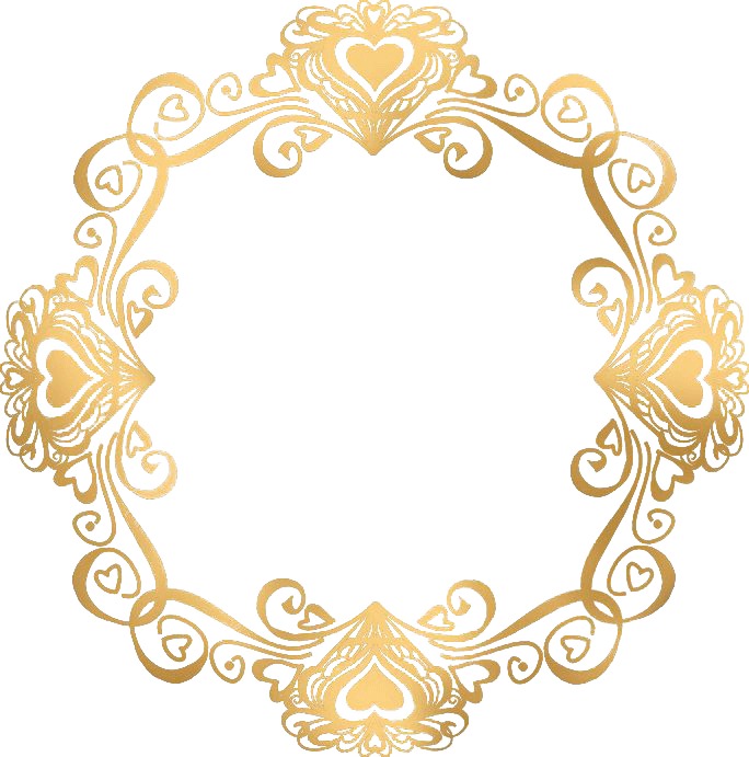 Gold Picture Frames, Pictures, Clip Art, Oval Frame, - Wedding Invitation Gold Border - Free Transparent PNG Clipart Images Download. - Transparent PNG Free Download | PNGio