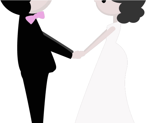 Couple Clipart Wedding Day - Wedding Clipart No Background - Free Transparent PNG Clipart Images Download. - Transparent PNG Free Download | PNGio