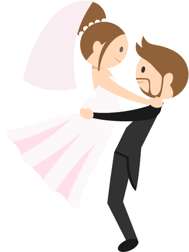 Wedding Couple Png File - Wedding Couple Vector Png - Free Transparent PNG Clipart Images Download. - Transparent PNG Free Download | PNGio