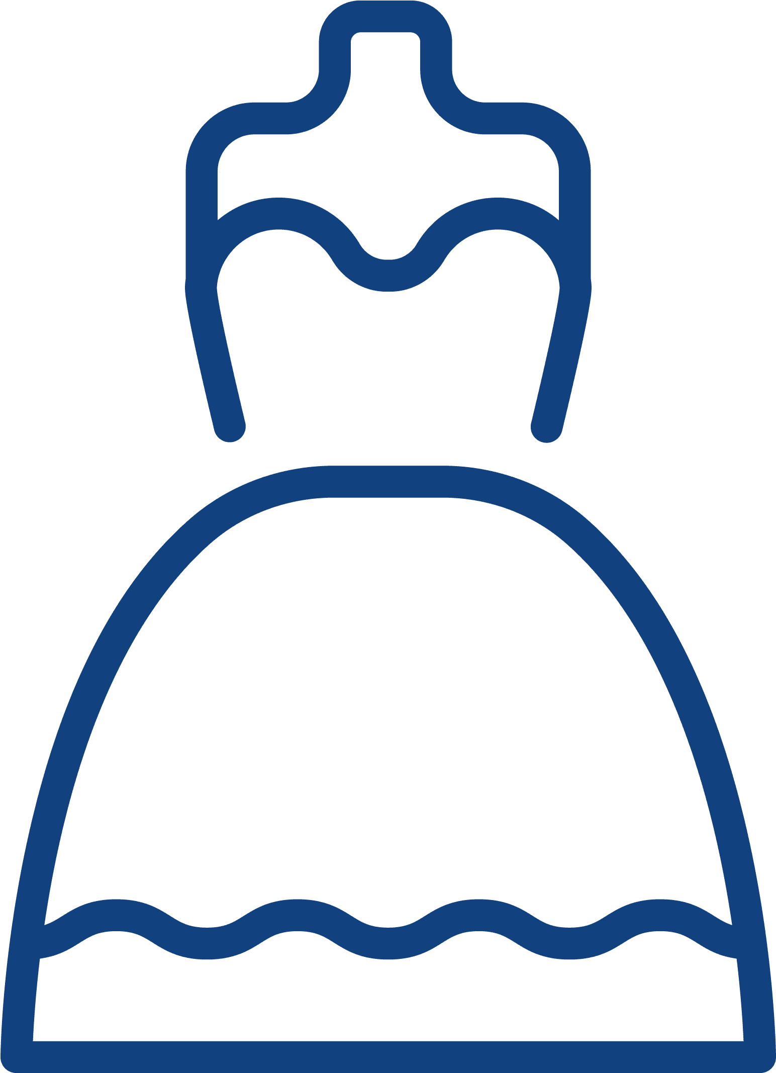 Wedding Gown - Wedding Dress - Free Transparent PNG Clipart Images Download. - Transparent PNG Free Download | PNGio