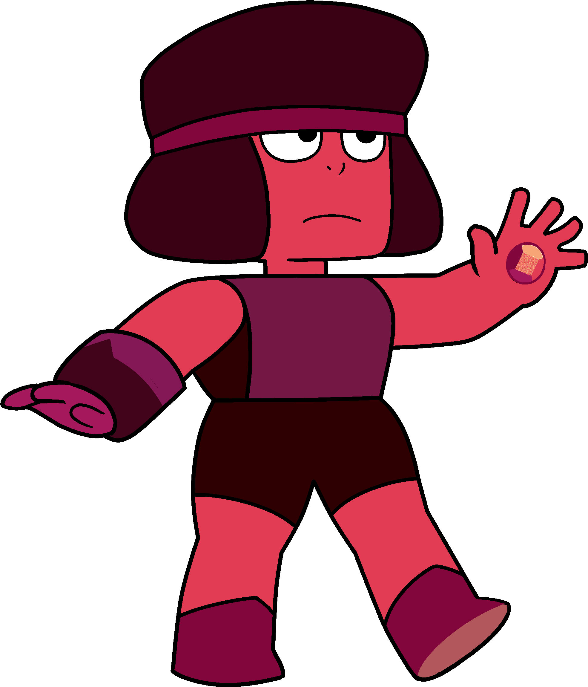 Ruby Transparent Cartoon Clipart Transparent Library - Steven Universe Wedding Ruby - Free Transparent PNG Clipart Images Download. - Transparent PNG Free Download | PNGio