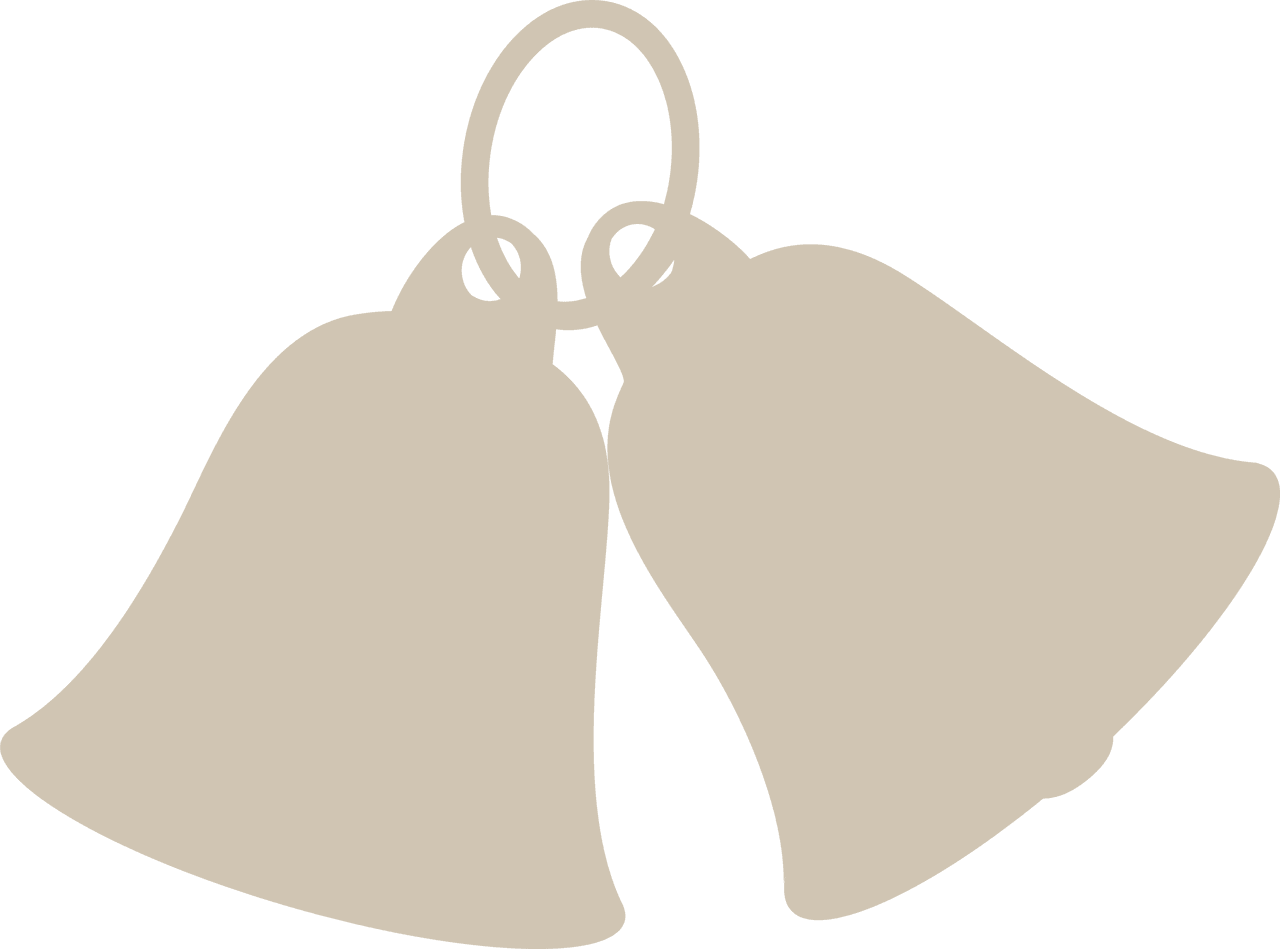 Image - Wedding Bells Silhouette - Free Transparent PNG Clipart Images Download. - Transparent PNG Free Download | PNGio